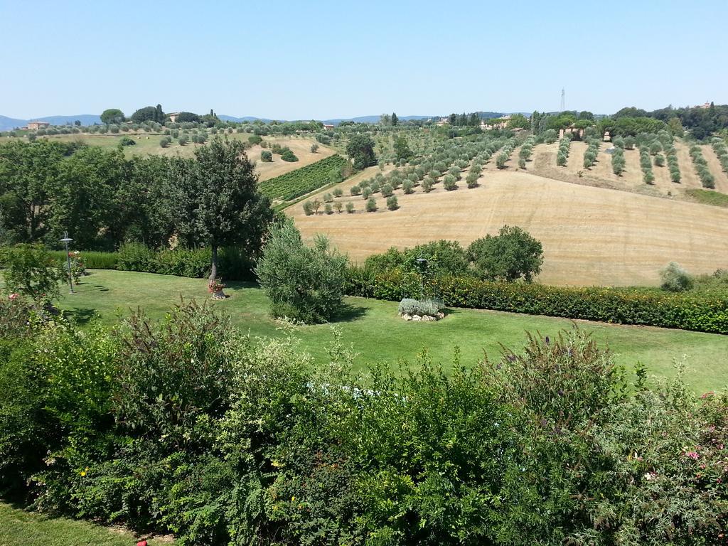 Aia Mattonata Relais Bed and Breakfast Siena Exterior foto