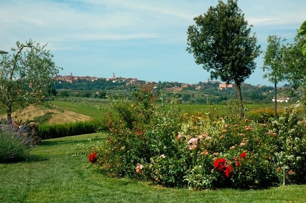 Aia Mattonata Relais Bed and Breakfast Siena Exterior foto